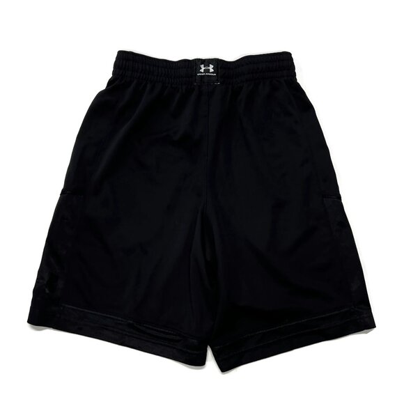 Under Armour UA Baseline Shorts Mens Medium Loose Heatgear Black Basketball - Picture 5 of 6